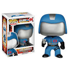 #44 - G.I.JOE - Cobra Commander Pop!